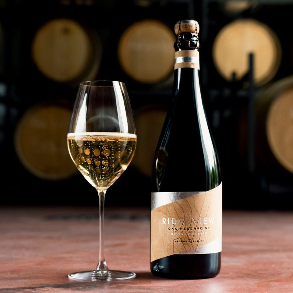 Ridgeview Oak Reserve English sparkling wine